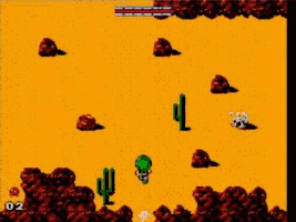 Golvellius - Valley of Doom Screenshot 1